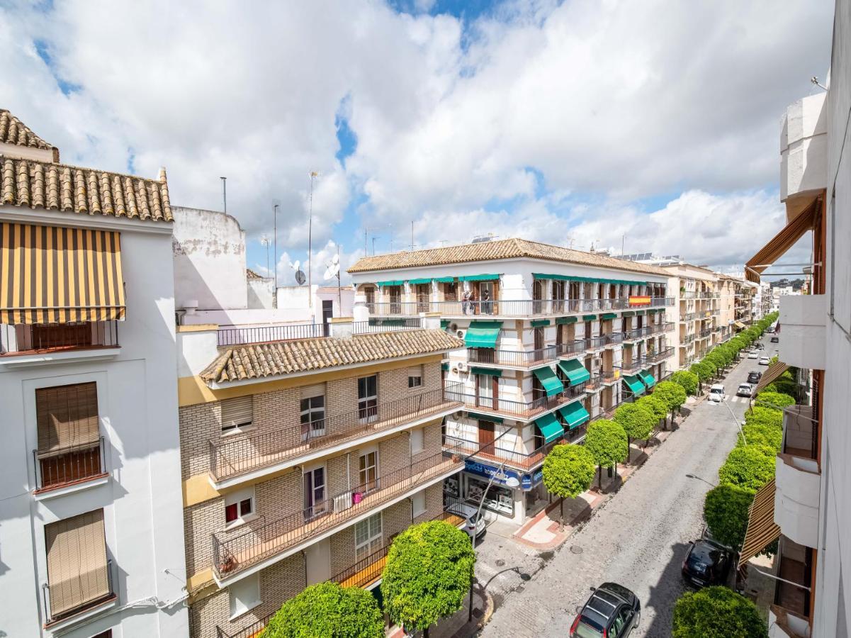 Apartamentos Santiago Écija Exteriör bild