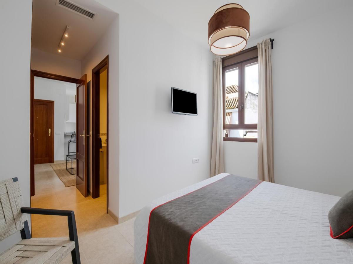 Apartamentos Santiago Écija Exteriör bild
